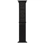 Ремешок Nylon для Apple watch 38mm/40mm (Black / Summit White) Epik (170448)