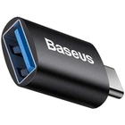 Переходник Baseus Ingenuity Series Mini Type-C to USB 3.1 (ZJJQ000001) (Black) (160316)