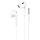 Стерео наушники HOCO M101 Max 3.5mm (White) (179764)