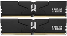 Модуль пам'яті GOODRAM 32Gb DDR5 6800Hz IRDM Black (2x16) (IR-6800D564L34S/32GDC)