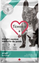 Сухой диетический корм для собак мини и малых пород 1st Choice Adult Weight Control Toy and Small Контроль веса
