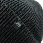 В'язана шапка чоловіча чорна Uno Classic для спорту - зображення 4