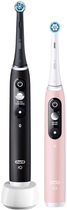 Набір електричних зубних щіток Oral-B iO6 Duo Pack Black Lava and Pink Sand (4210201448877) - зображення 2