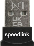 Adapter Speedlink VIAS Nano USB Bluetooth 5.0 Black (SL-167411-BK) - obraz 1