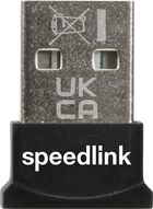 Адаптер Speedlink VIAS Nano USB Bluetooth 5.0 Black (SL-167411-BK)