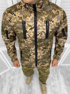 Армейська куртка софтшел піксель masking 56 - зображення 1