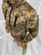 Армейська куртка софтшел піксель masking 56 - зображення 7