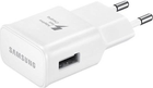 Мережевий зарядний пристрій+Kabel micro USB Samsung EP-TA20EWEU Білий (EP-TA20EWEUGWW) - зображення 1