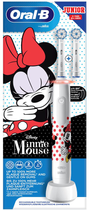 Електрична зубна щітка Oral-B Pro 3 Junior Minnie Sens (8006540760703) - зображення 1