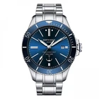Годинники наручні чоловічі NORTH EDGE ANCHOR механнічні Blue