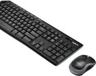 Комплект бездротовий Logitech MK270 USB 2.4 GHz Black (920-004535) - зображення 3