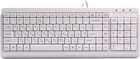 Клавиатура A4-Tech Fk15 White