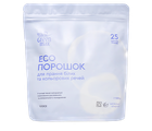 Екопорошок для прання білих та кольорових речей, 1кг green max choice