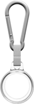 Holder z karabińczykiem Tech21 Evo Clear AirTag 1-Pack Cover Clear (T21-10213) - obraz 2