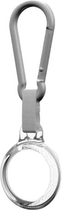 Holder z karabińczykiem Tech21 Evo Clear AirTag 1-Pack Cover Clear (T21-10213) - obraz 4