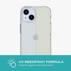 Etui Tech21 Evo Clear Cover do Apple iPhone 15 Transparent (T21-10258) - obraz 4