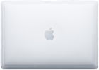 Etui na laptopa Tech21 Evo Clear Cover do Apple MacBook Air 13 M1 2020-2022 Ash Grey (T21-8615) - obraz 1