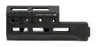 Цевье Leapers UTG PRO Super Slim M-LOK для АК-47/74/АКМ (алюминий) черное - изображение 3