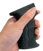Пистолетная рукоятка DLG Tactical (DLG-098) для АК-47/74 (полимер) прорезиненная, черная - изображение 5