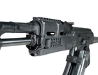 Цевье пластиковое к АК-47 MFT Tekko с планкой Picatinny - изображение 7