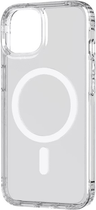 Etui Tech21 Evo Clear MagSafe Cover do Apple iPhone 14 Transparent (T21-9669) - obraz 2