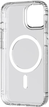 Etui Tech21 Evo Clear MagSafe Cover do Apple iPhone 14 Transparent (T21-9669) - obraz 3