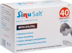 Акция Набор от простуды SinuSalt Бутылка для промывания носа и пакеты №26 + Соль для промывания носа в пакетах №40 (8470001859693а) - изображение 5