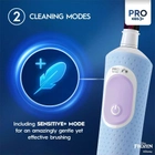 Електрична зубна щітка Oral-B Vitality Pro Kids Frozen HBOX (8006540772645) - зображення 3