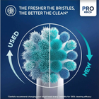 Електрична зубна щітка Oral-B Vitality Pro Kids Frozen HBOX (8006540772645) - зображення 5