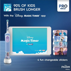 Szczoteczka elektryczna Oral-B Vitality Pro Kids Frozen HBOX (8006540772645) - obraz 6