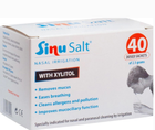Акция Соль для промывания носа SinuSalt Соль в пакетах №40 + Соль в пакетах №40 (8470001640420а) - изображение 2