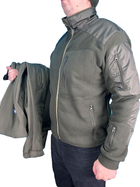 Куртка Soft Shell із фліс кофтою Олива Pancer Protection 58 - зображення 10
