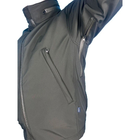 Куртка Soft Shell із фліс кофтою Олива Pancer Protection 60 - зображення 4