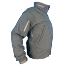 Куртка Soft Shell із фліс кофтою Олива Pancer Protection 48 - зображення 8