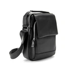 Месенджер шкіряний з ручкою Tiding Bag A25F-FL-9747A