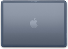 Накладка для ноутбука Tech21 Evo Hardshell Case Cover для Apple MacBook Air 13 M2 2022 Blue (T21-10067) - зображення 1