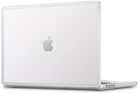 Накладка для ноутбука Tech21 Evo Hardshell Case Cover для Apple MacBook Pro 16 M1/M2 2021 Clear (T21-9483) - зображення 3