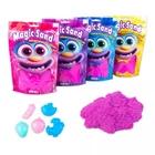 Кінетичний пісок Magic Sand 500 г фіолетовий Strateg (39403-4) (226923)