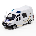 Машинка металева Mercedes-Benz Sprinter Поліція TechnoDrive 250294