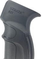 Пістолетна рукоятка Strata22 для АК-47/74 (Сайга) з відсіком під пенал Чорна (2185480000011) - зображення 3