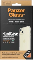 Etui PanzerGlass HardCase with D3O do Apple iPhone 15 Plus Transparent (5711724011740) - obraz 4