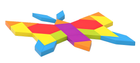 Головоломка iWood Метелик Танграм в коробці (6935494725792) - зображення 2