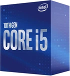 Процесор Intel Core i5 10400 2.9GHz (12MB, Comet Lake, 65W, S1200) Box (BX8070110400) ( Для настільного ПК )
