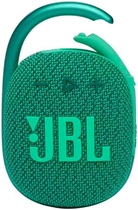 Акустична система JBL Clip 4 Eco Green (JBLCLIP4ECOGRN) - зображення 1