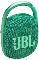 Głośnik przenośny JBL Clip 4 Eco Green (JBLCLIP4ECOGRN) - obraz 4