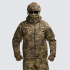 Тактическая зимняя куртка UATAC Pixel mm14 Membrane Climashield Apex L - изображение 1