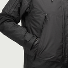 Тактична зимова куртка UATAC Black Membrane Climashield Apex XXL - зображення 4