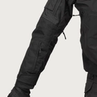 Тактична зимова куртка UATAC Black Membrane Climashield Apex XXL - зображення 7