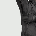 Тактическая зимняя куртка UATAC Black Membrane Climashield Apex M - изображение 6