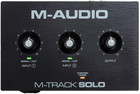 Аудіоінтерфейс M-Audio M-Track Solo - зображення 1